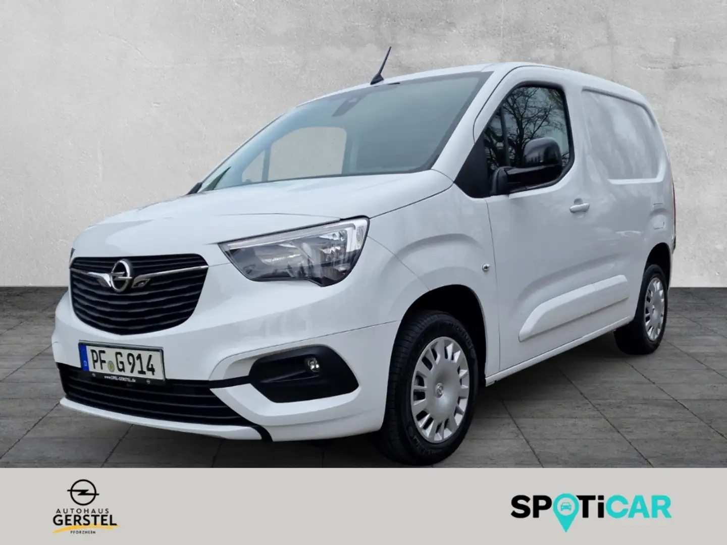 Opel Combo Cargo 1.5 NAVI Pro KLIMA SHZ CAM PDC VO+HI KEYLESS Weiß - 1