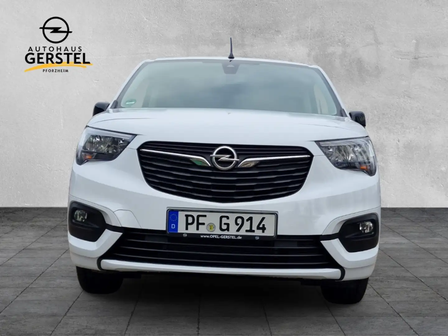 Opel Combo Cargo 1.5 NAVI Pro KLIMA SHZ CAM PDC VO+HI KEYLESS Weiß - 2