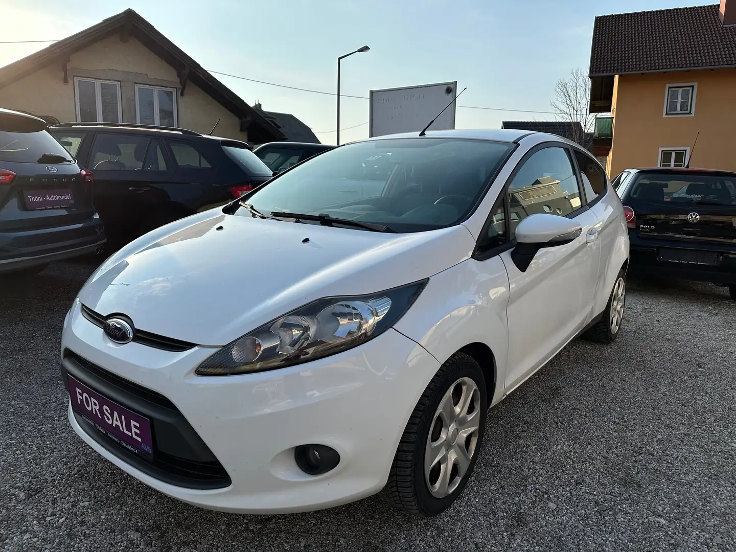 Ford Fiesta 1,25 Trend,* Gültige §57a Prüfplakette,* Weiß - 1