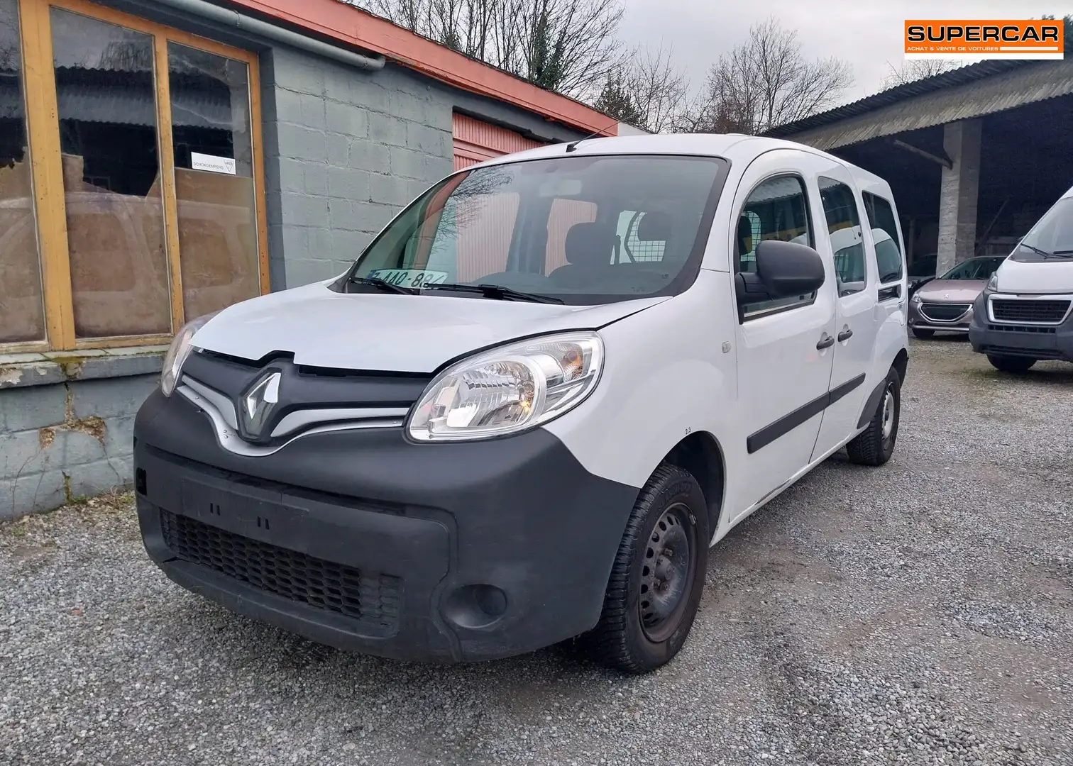 Renault Kangoo 1.5 dCi Energy Confort 5pl * A/C * Blth *188 x 48* Wit - 1
