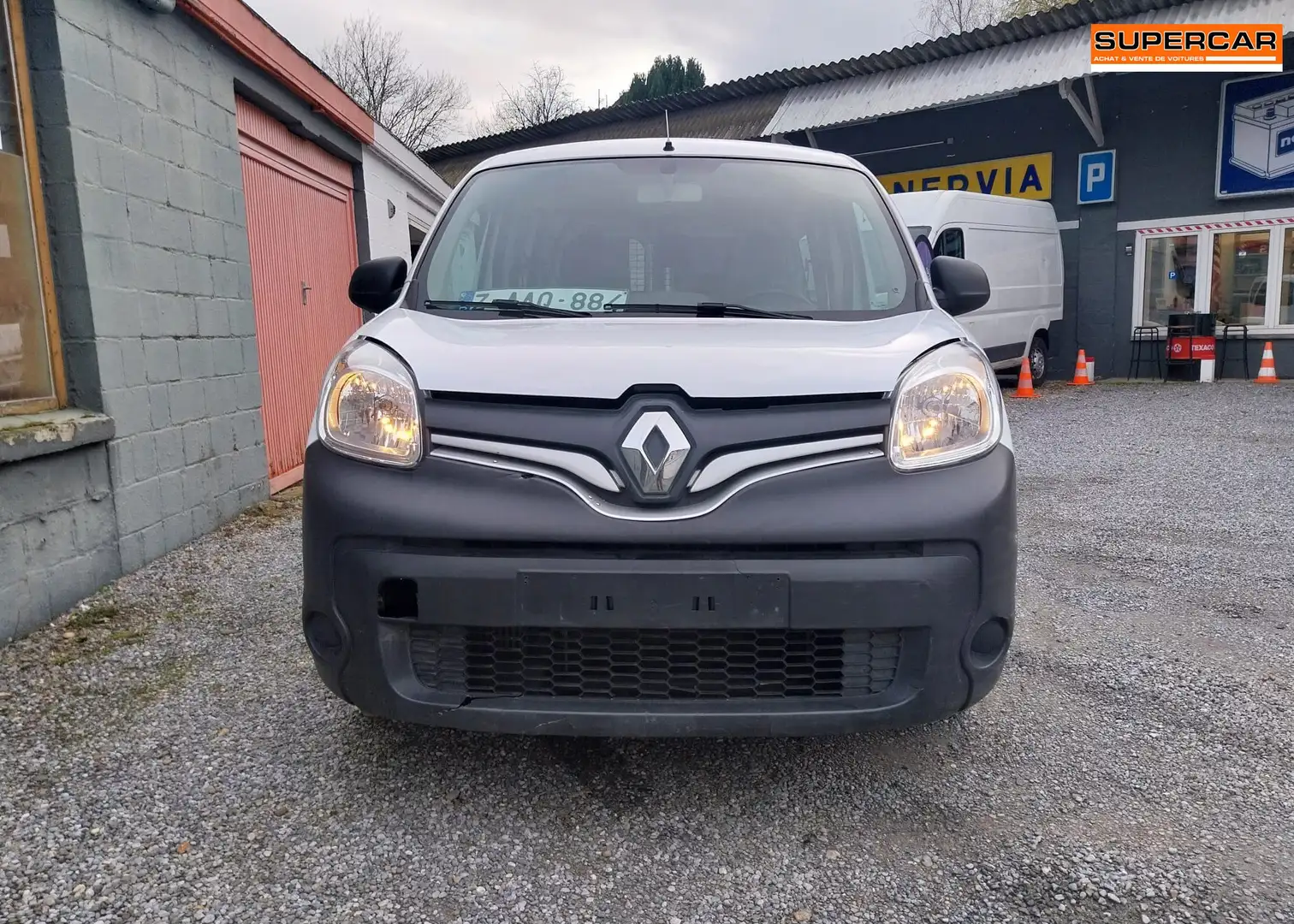 Renault Kangoo 1.5 dCi Energy Confort 5pl * A/C * Blth *188 x 48* Wit - 2