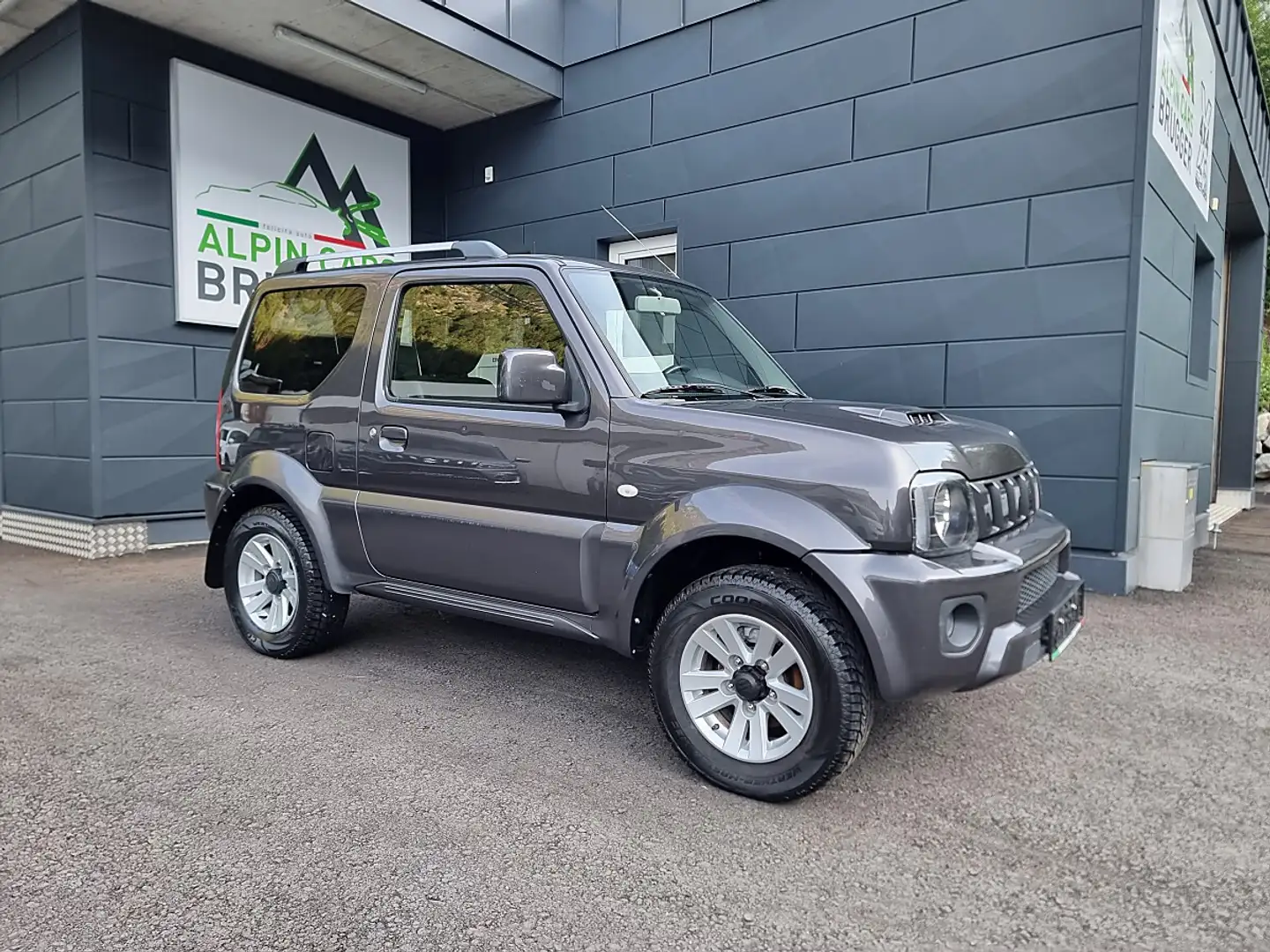 Suzuki Jimny 1,3 VX L3 deluxe//Unterboden-komplett NEU versi... Grau - 1