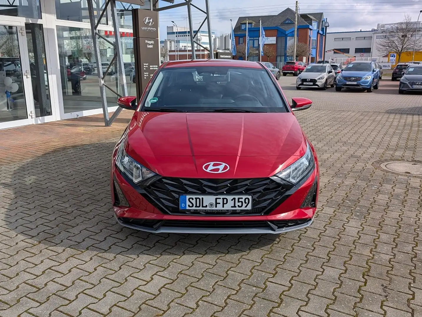 Hyundai i20 Wave 1,0 T-GDI Winterpaket Rot - 2