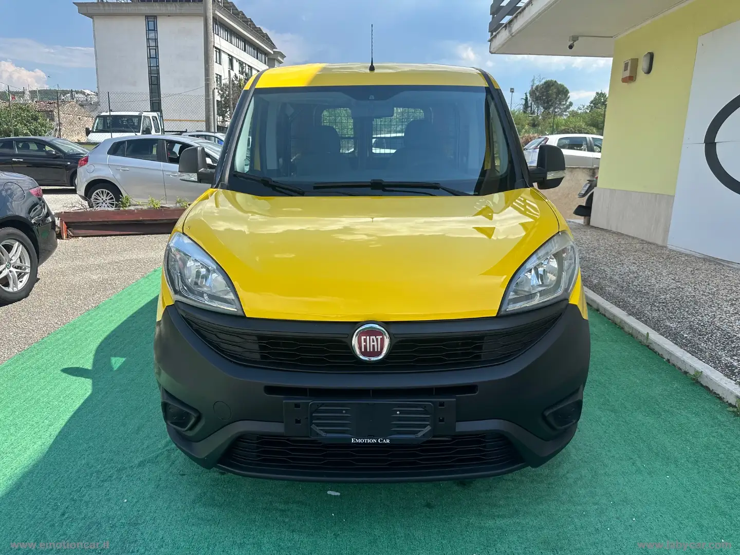 Fiat Doblo 1.3 MJT PL Maxi N1 - 2017 Giallo - 2