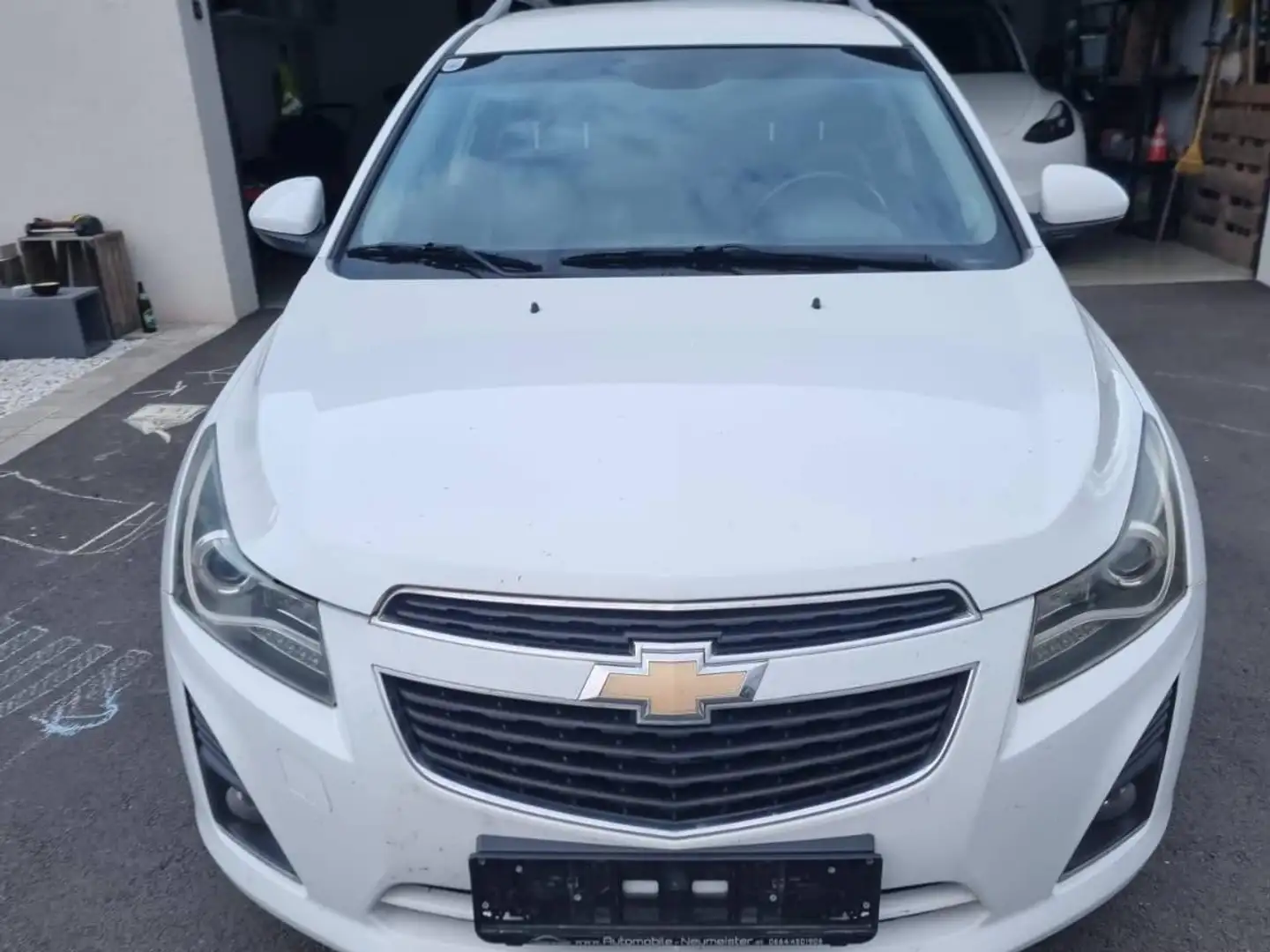 Chevrolet Cruze Cruze Wagon 2,0TD LTZ Aut. LTZ Weiß - 1