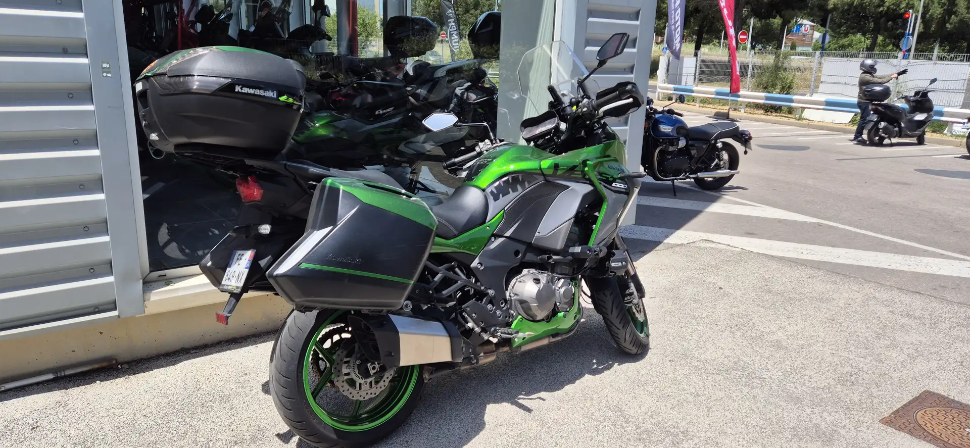 Kawasaki Versys 1000 - 2