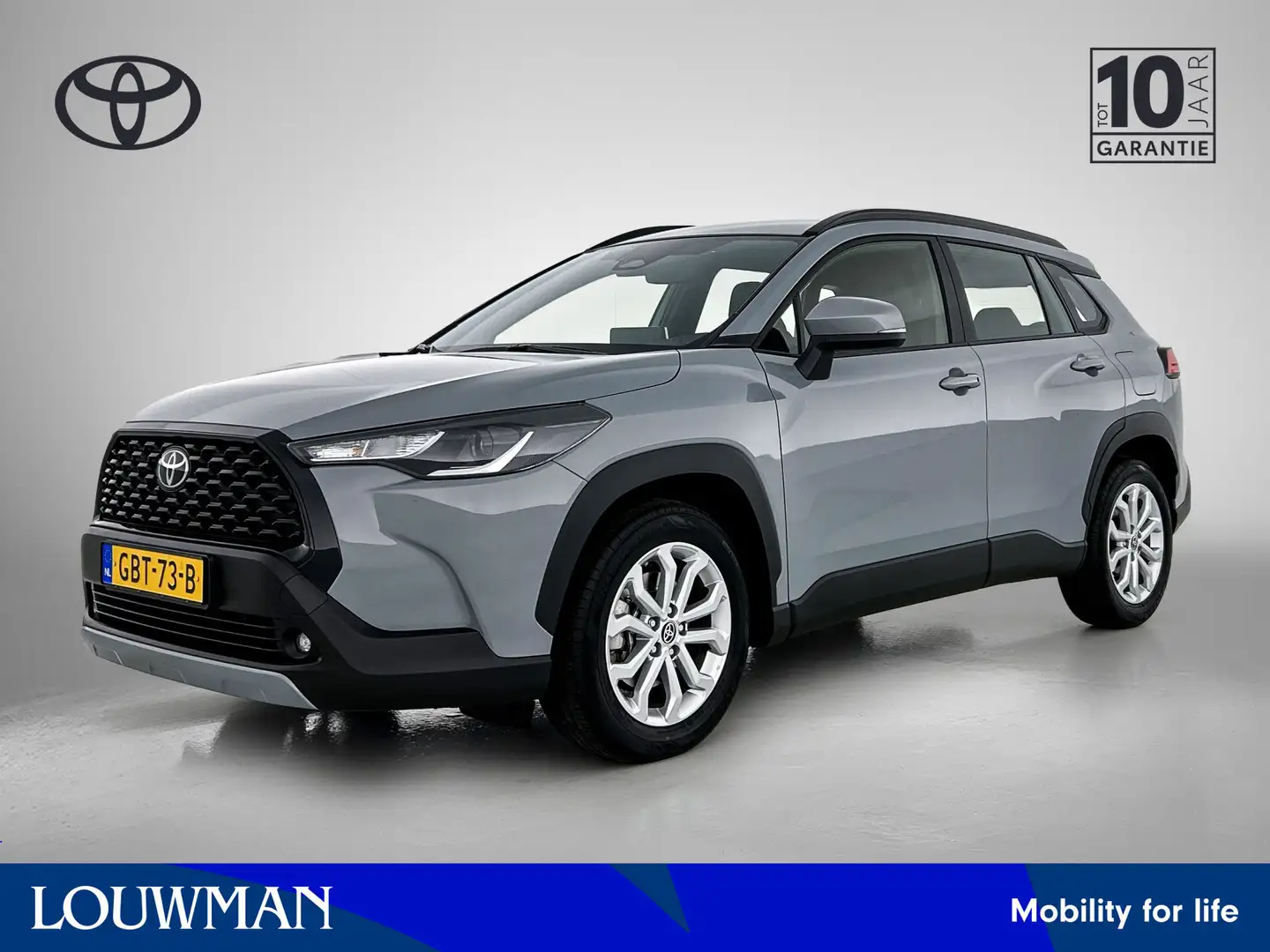 Toyota Corolla Cross Hybrid 140 Active Grijs - 1
