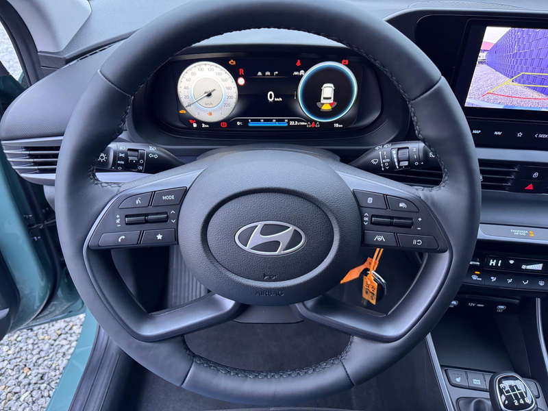 Hyundai i20 Family Automatik 66 kW (90 PS), Automatik, Fron... — photo 8