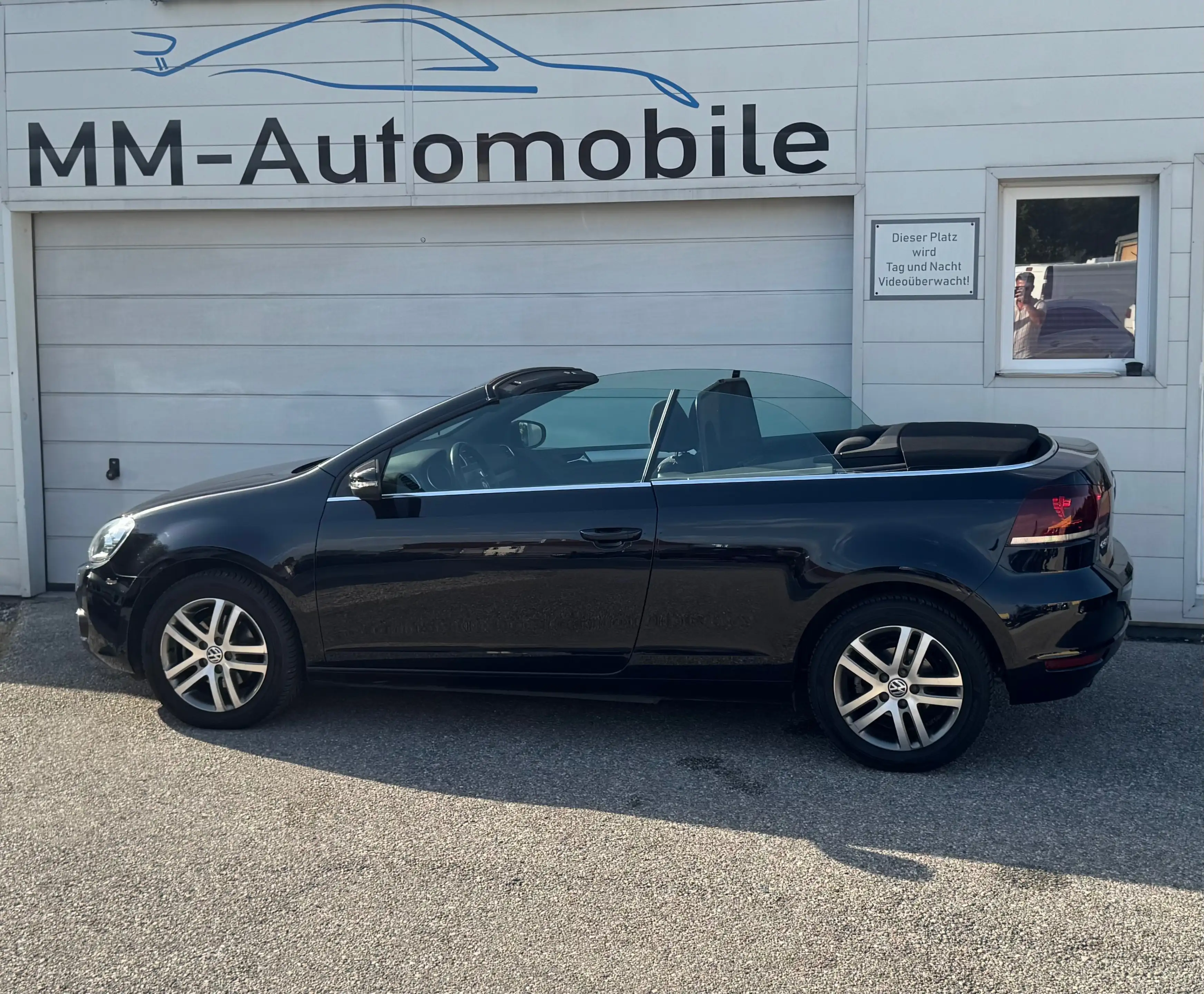 Volkswagen Golf Cabriolet 1,2 TSI*PDC*SHZ*TEMPOMAT*uvm — photo 14