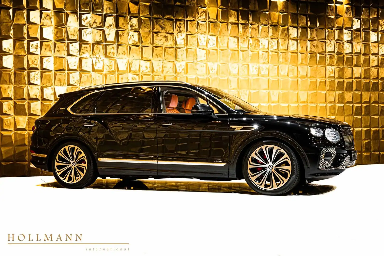 Bentley Bentayga BENTAYGA EWB AZURE FIRST EDITION V8+NAIM+STOCK+ Schwarz - 2