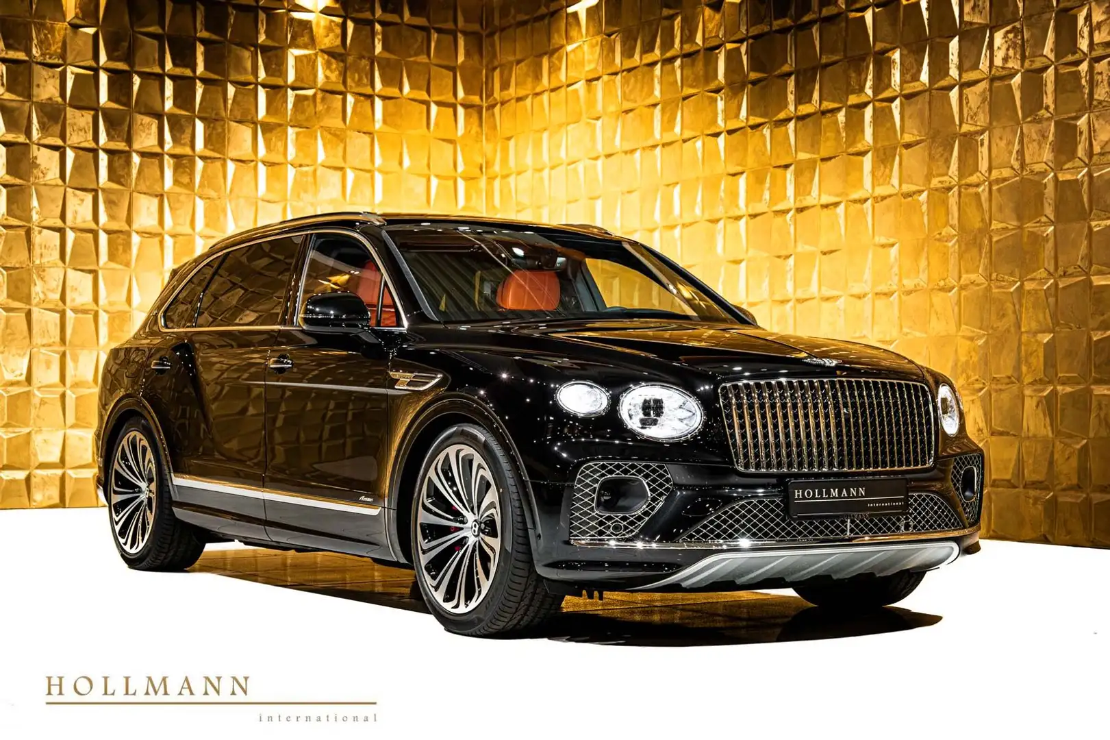 Bentley Bentayga BENTAYGA EWB AZURE FIRST EDITION V8+NAIM+STOCK+ Schwarz - 1
