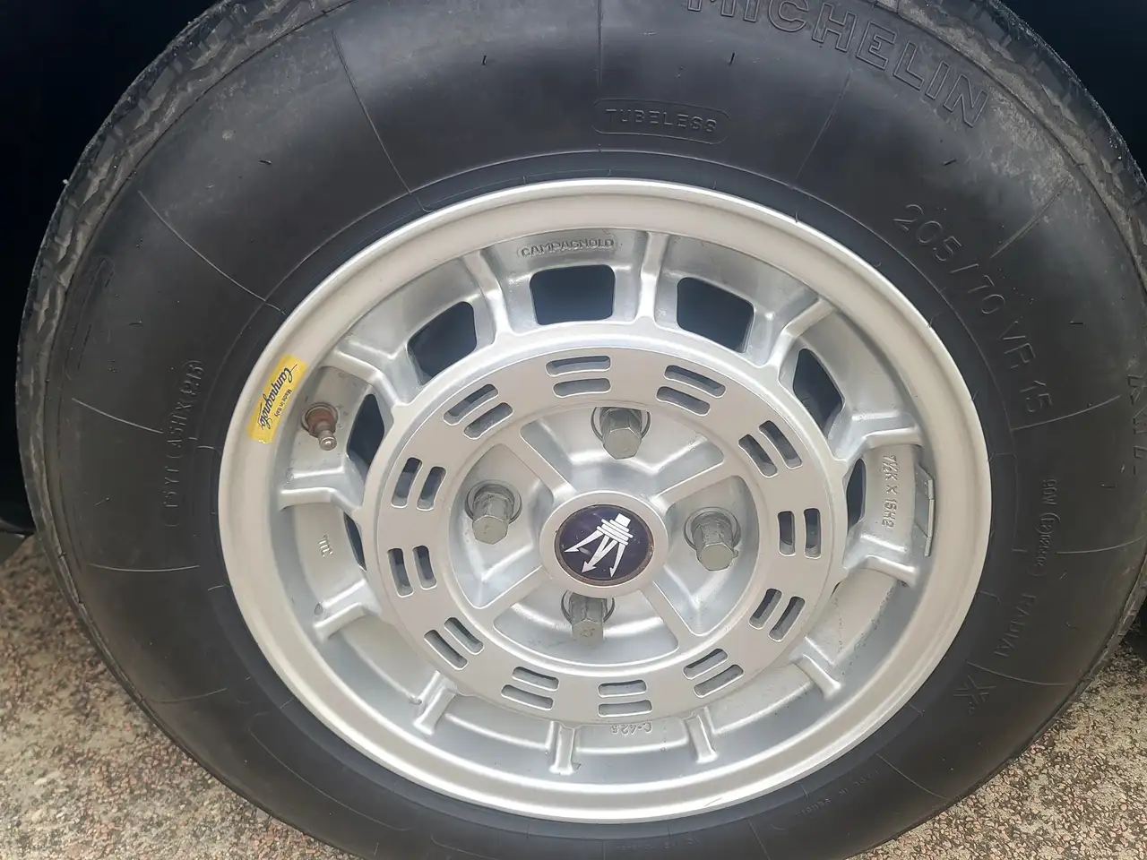 Maserati Merak cruscotto bora, foto 3