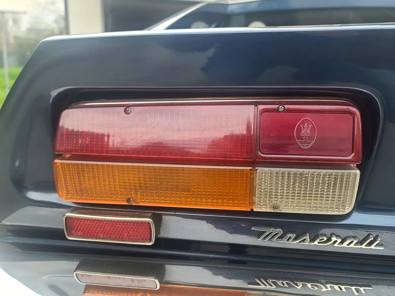 Maserati Merak cruscotto bora, foto 4
