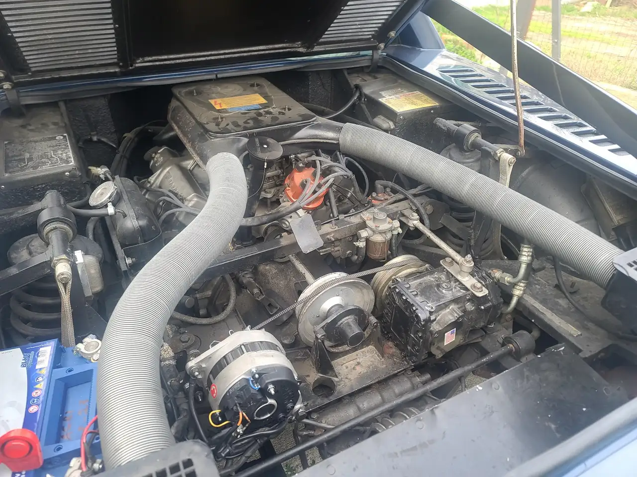 Maserati Merak cruscotto bora, foto 7