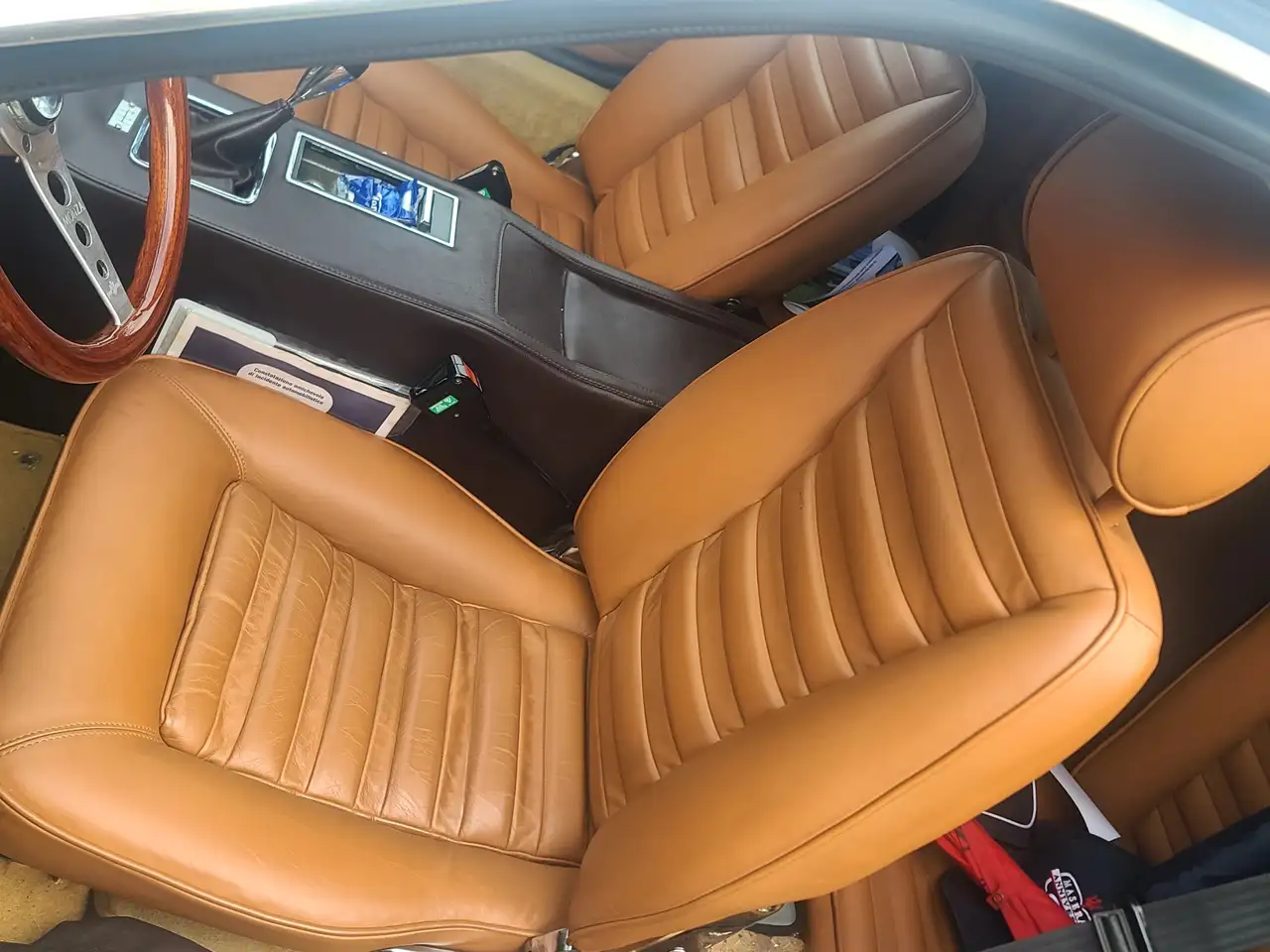 Maserati Merak cruscotto bora, foto 10