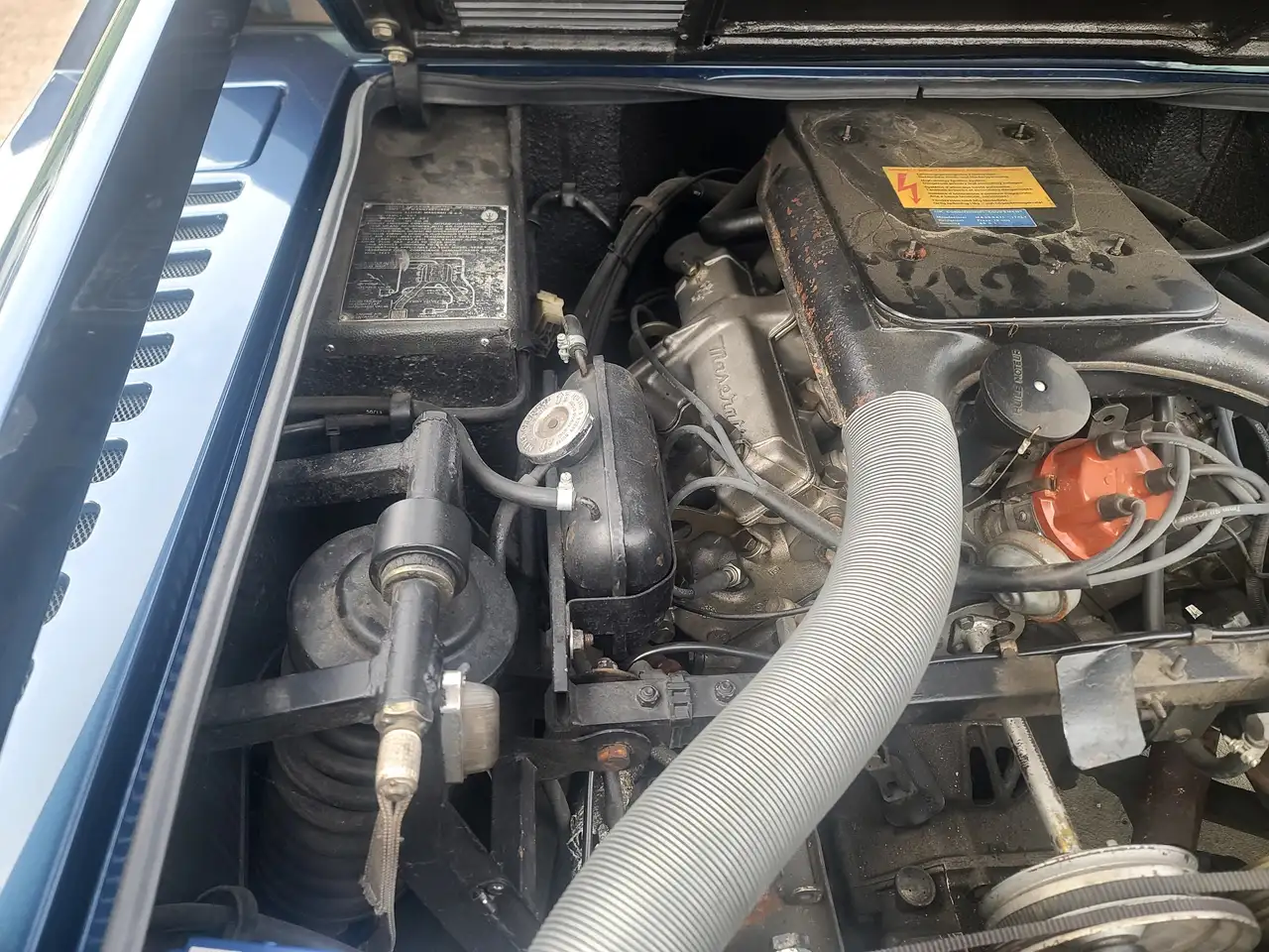 Maserati Merak cruscotto bora, foto 8