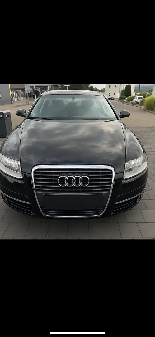 Audi A6 2.4 Schwarz - 1