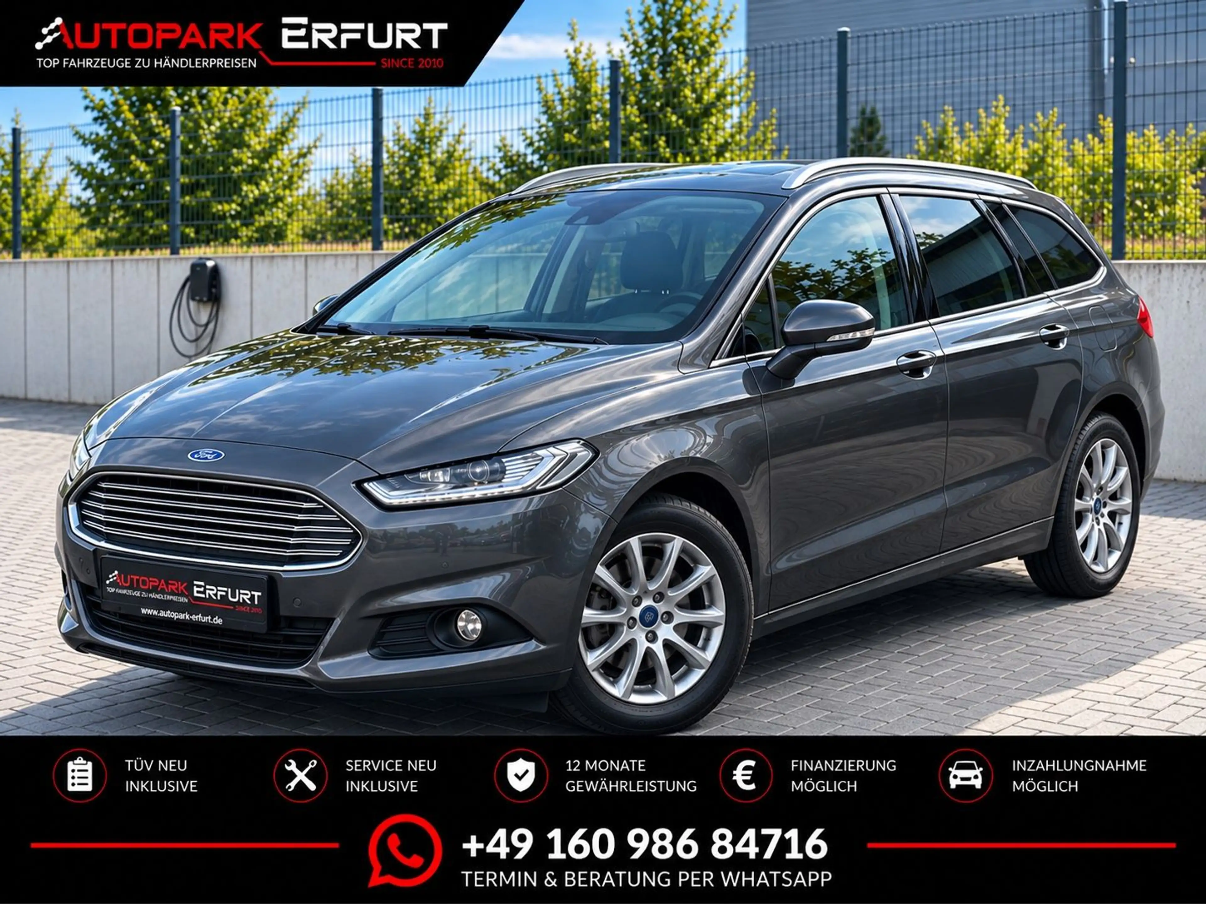 Ford Mondeo Turnier Business Edition Automatik*LED*NA