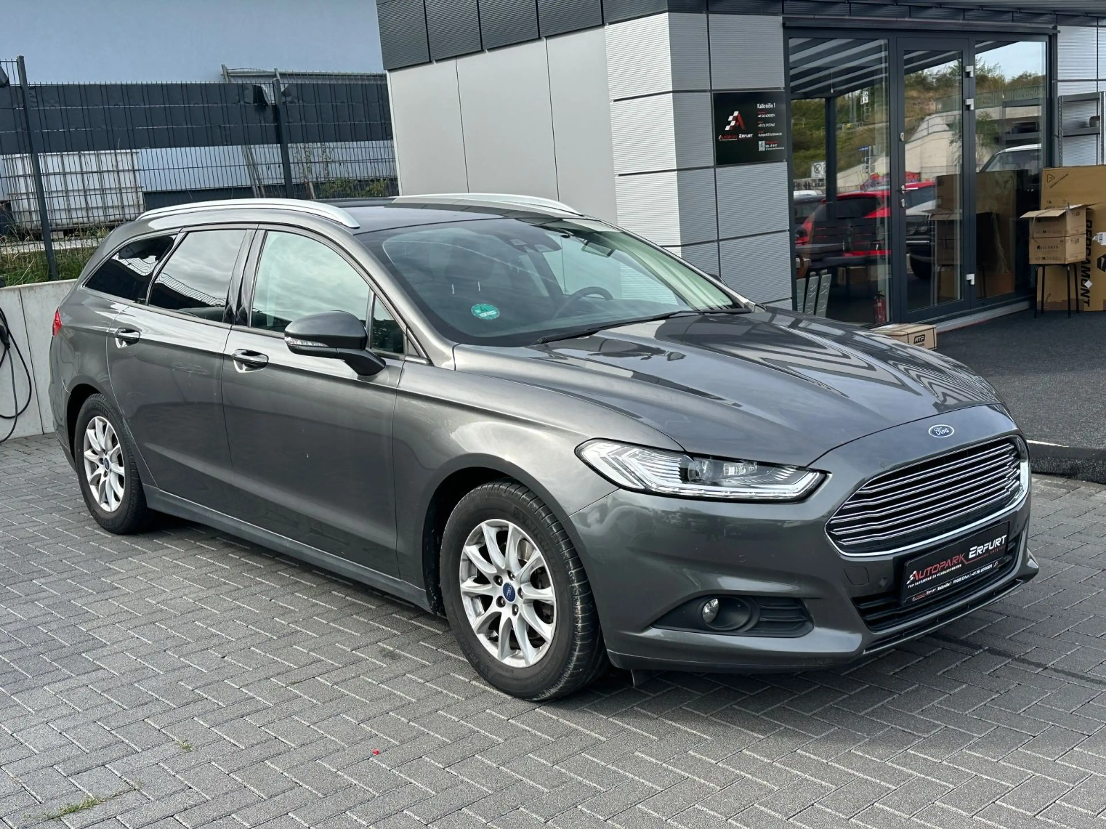 Ford Mondeo Turnier Business Edition Automatik*LED*NA — photo 8