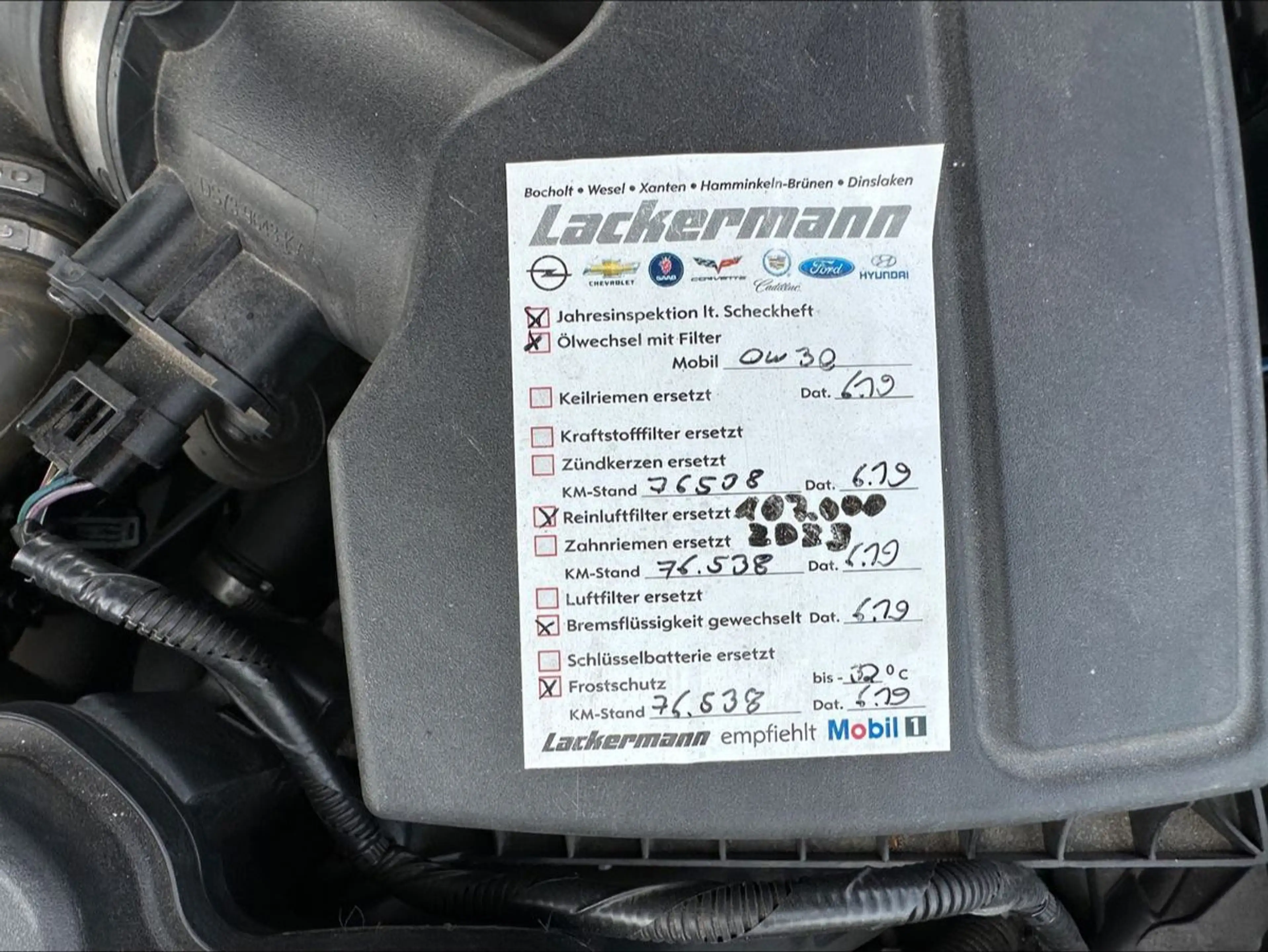 Ford Mondeo Turnier Business Edition Automatik*LED*NA — photo 32