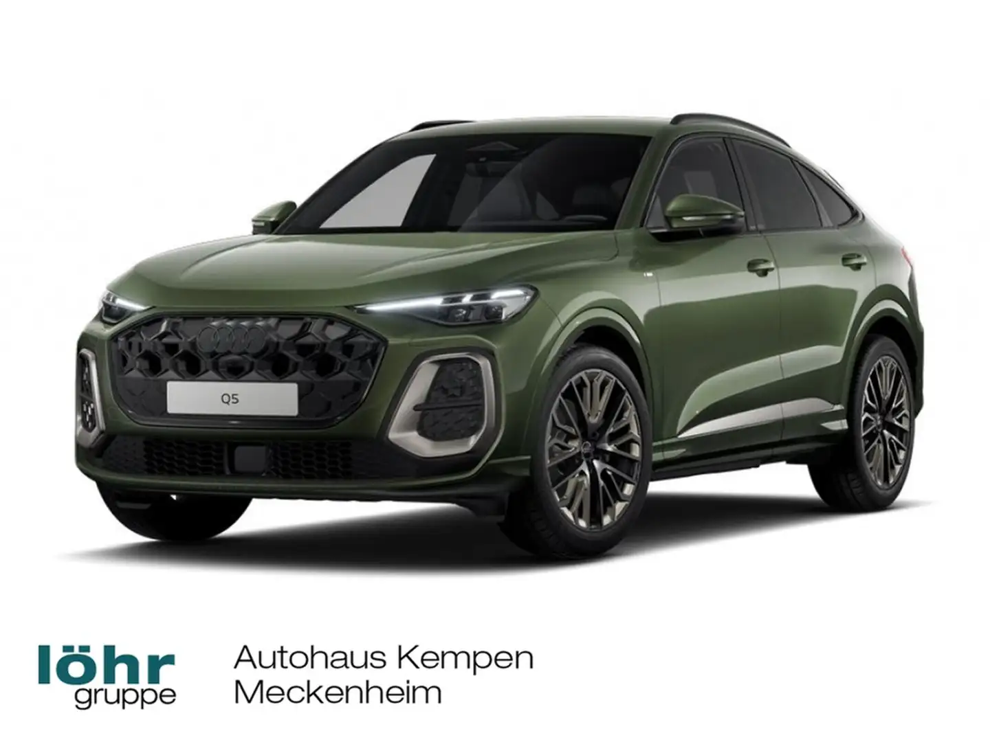 Audi Q5 Sportback TFSI UPE 80.050 Edition One S line Vert - 1