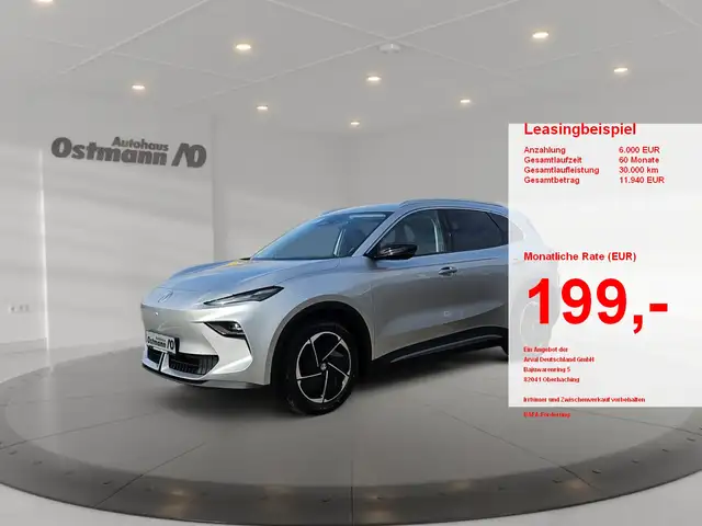 MG MGS5 EV (64kWh) Luxury *BAFA 360 ACC AUT DynLicht LED