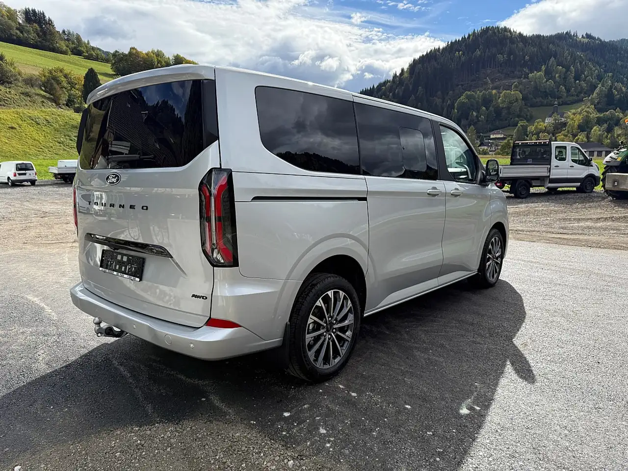 Ford Tourneo Custom 2026