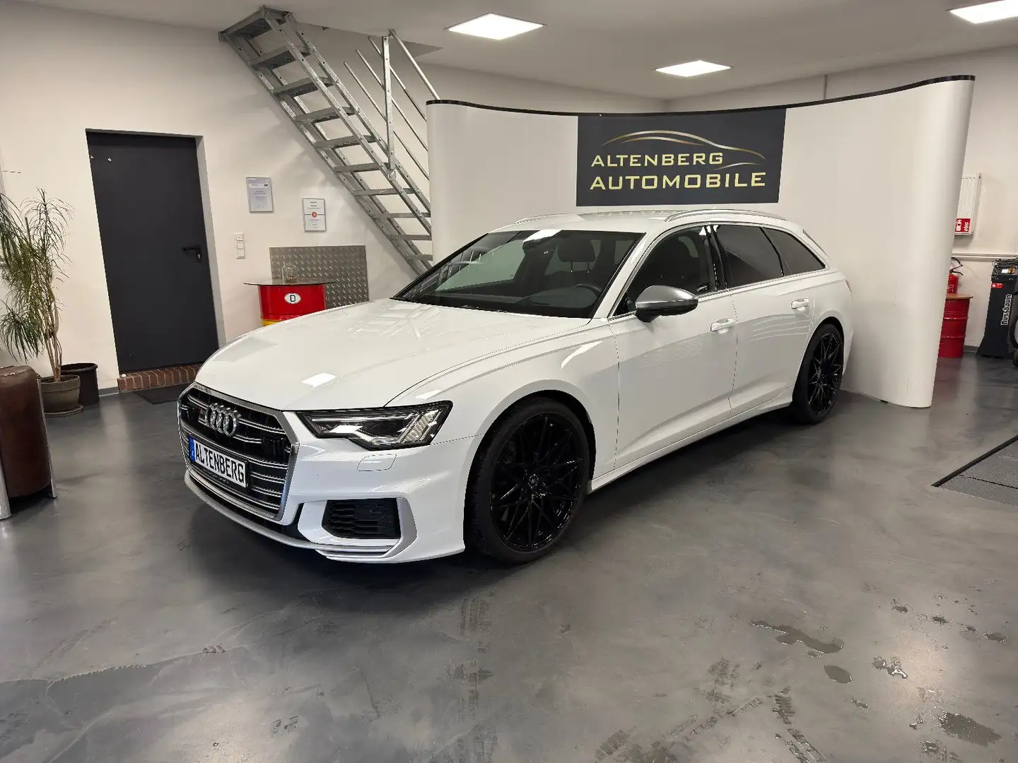Audi S6 Avant TDI LED AHK HUD B&O Memory PDC ACC DAB Weiß - 2