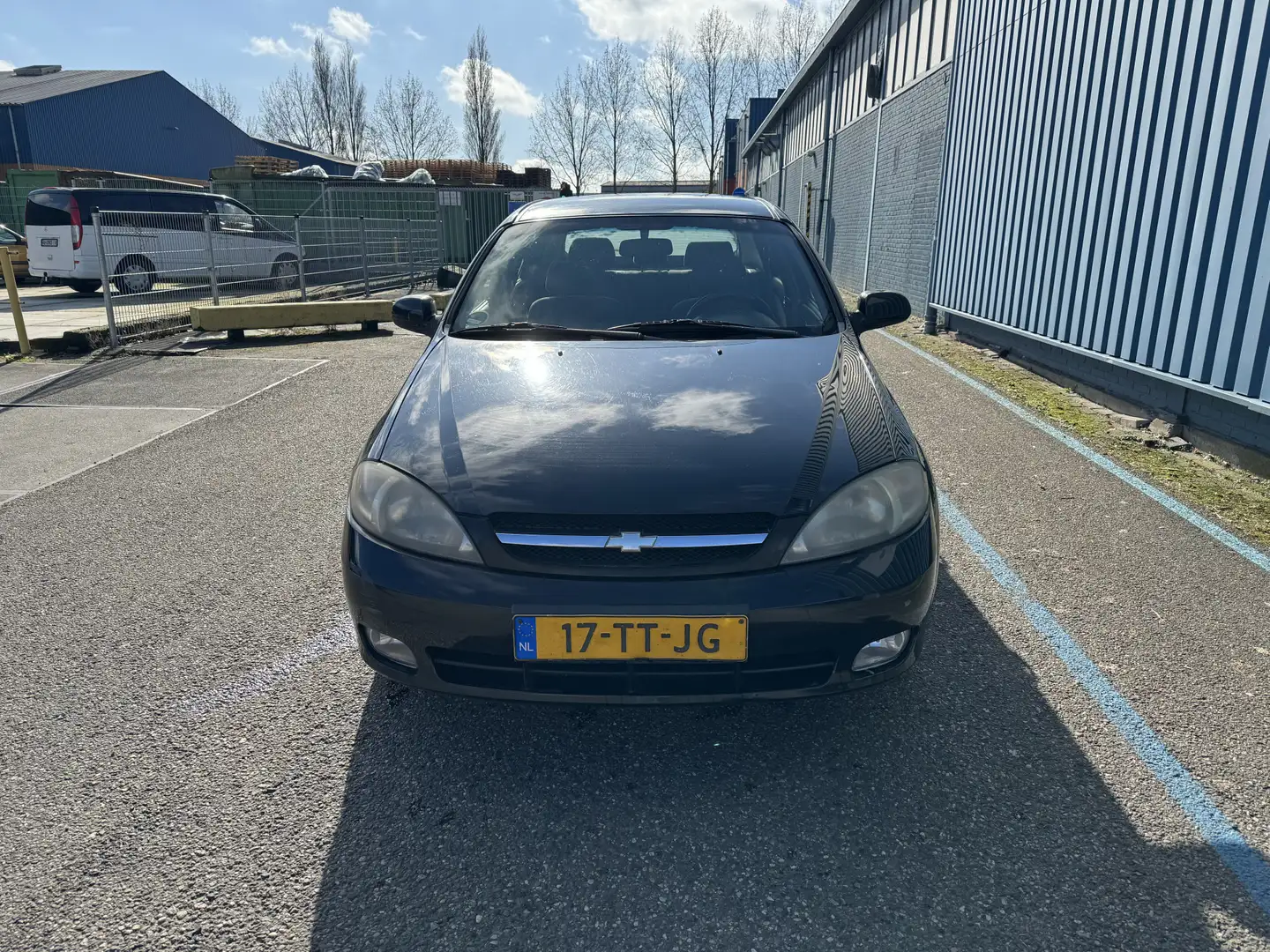 Chevrolet Lacetti 1.6-16V Style Airco, inruil auto leuke prijs voor Siyah - 2