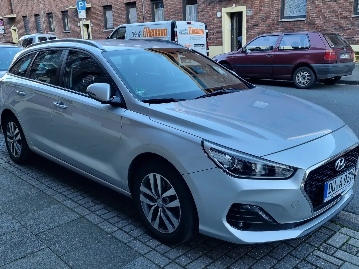 Hyundai i30 i30 Kombi 1.4 T-GDI DCT Style Grau - 1