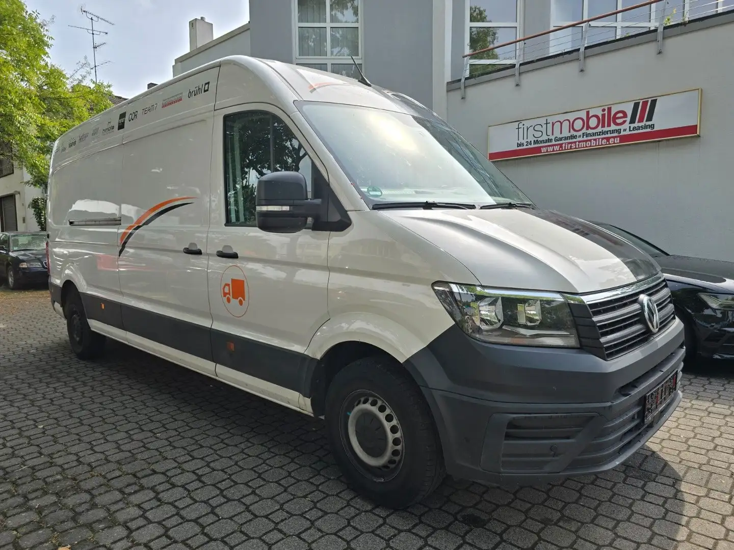 Volkswagen Crafter Kasten Kasten 35 lan Hochdach FWD*KAMERA Wit - 1