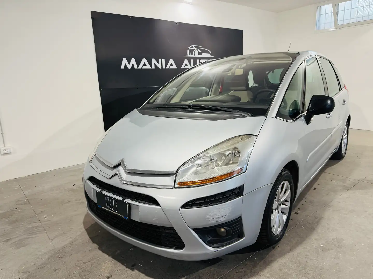 Citroen C4 C4  Picasso 1.6 hdi 16v Exclusive*110 cv*neopate* Argento - 1