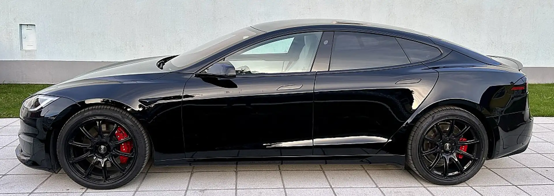 Tesla Model S Plaid - Topzustand 1.020 PS - 8fach+Aut.Fahren Negru - 2