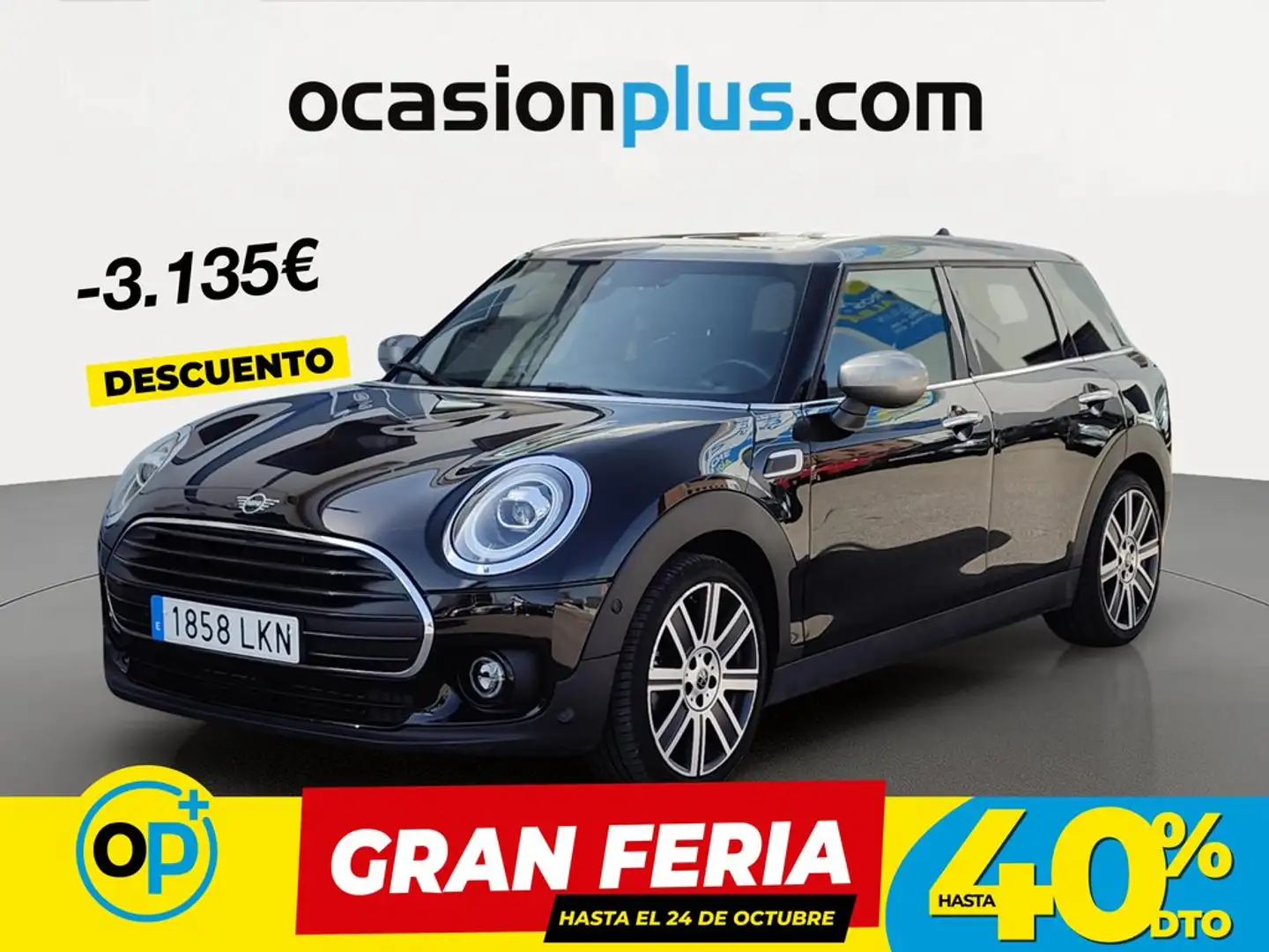 MINI Cooper Clubman Aut. Negro - 1