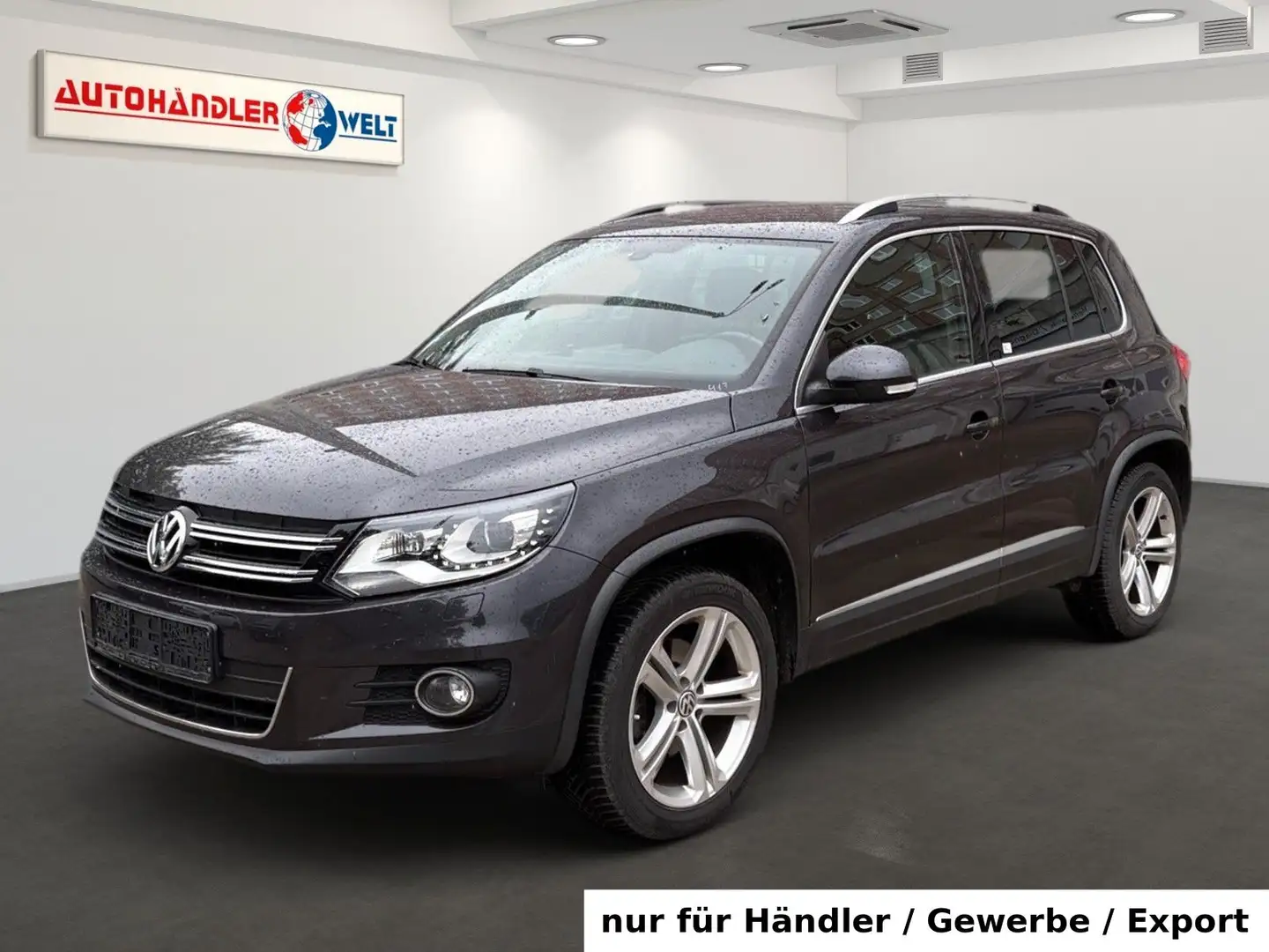 Volkswagen Tiguan 2.0 TDI 4Motion Automatik AAC Xenon SHZ N Schwarz - 1