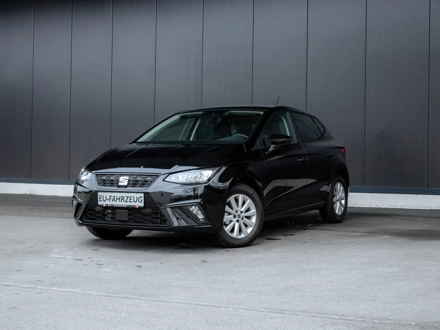 SEAT Ibiza Style Hola! 1.0 TSI 5JAHRE/150.000KM Zwart - 1
