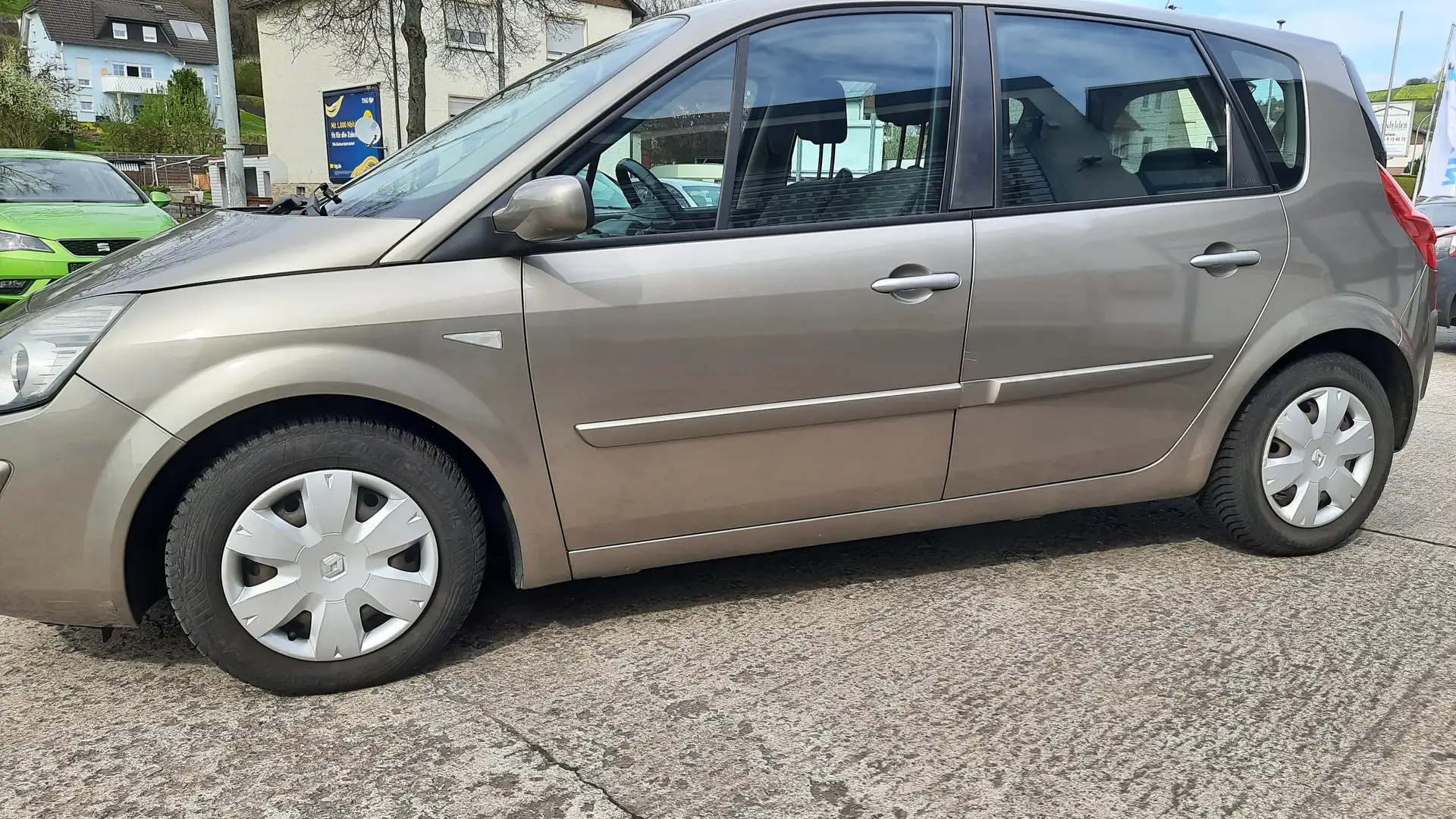 Renault Scenic Avantage 2009, Öl+ZR. neu, Klima, Sitzheizung Marrón - 2