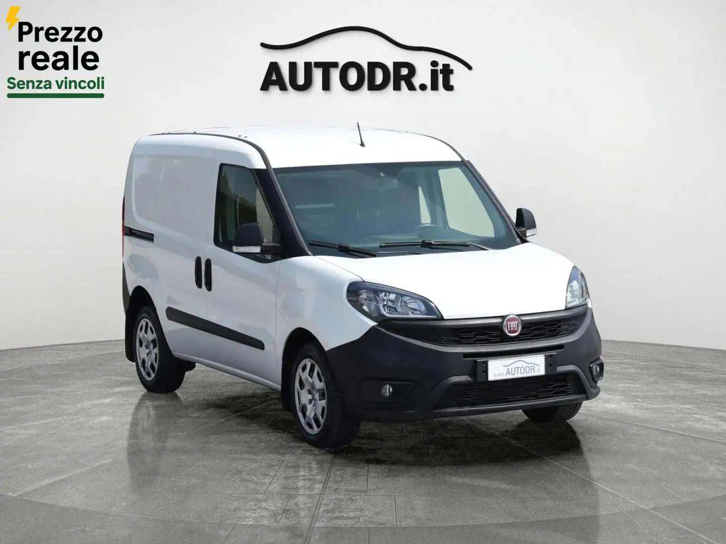 Fiat Doblo Doblò 1.4 Natural Power PC-TN Cargo SX KM CERTI Blanco - 1