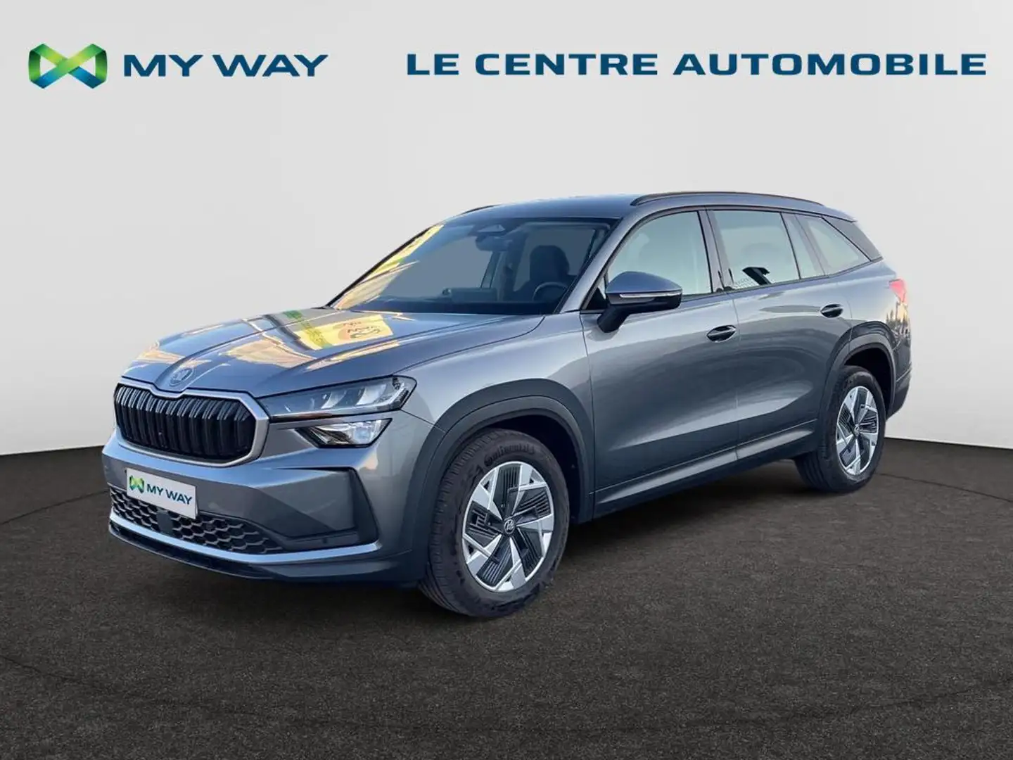 Skoda Kodiaq Kodiaq Selection 1.5 TSI m-HEV 110kW (150ch) DSG7 Gris - 1