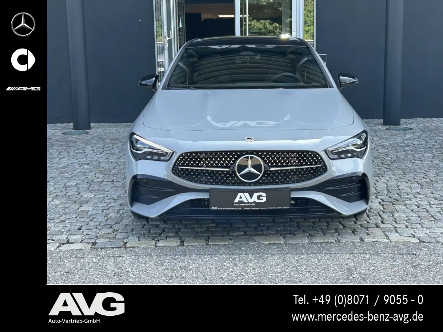Mercedes-Benz CLA 200 CLA 200 SB AMG Special Edition Pano AHK Sound Navi Gris - 2