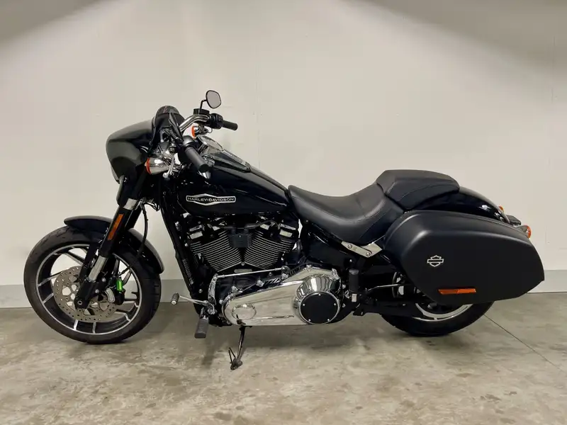 Harley-Davidson Sport Glide - foto 3