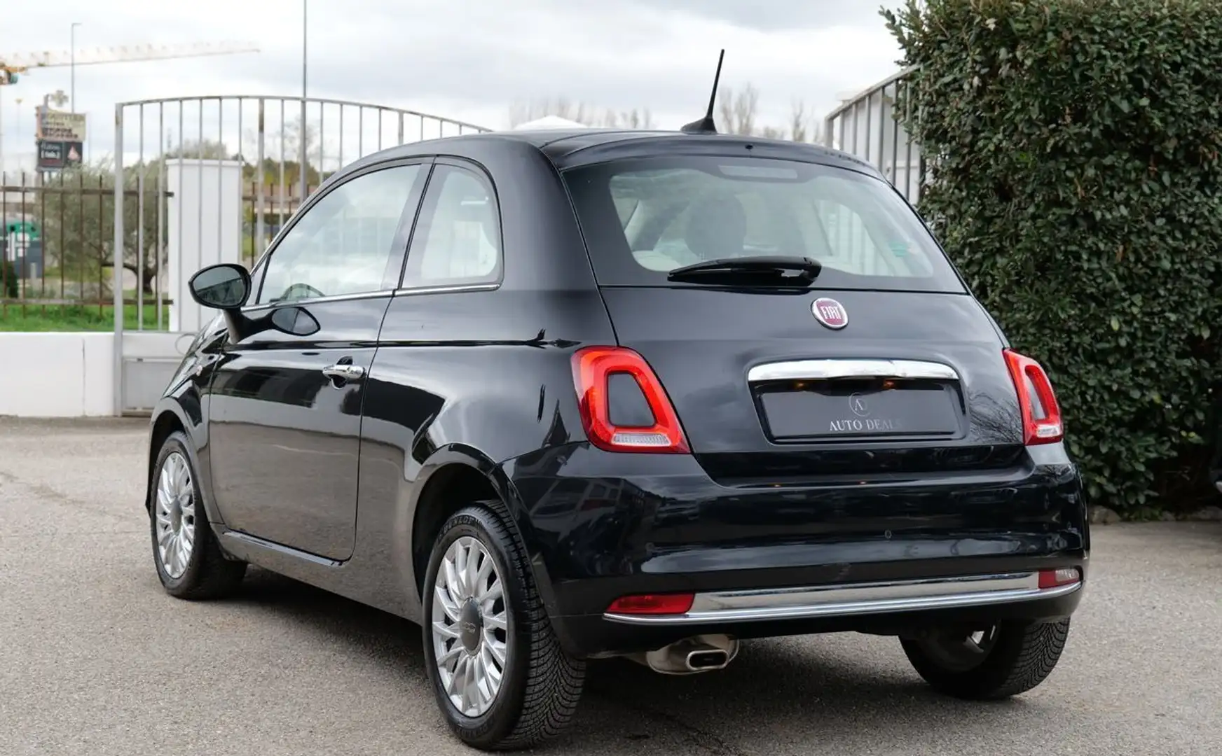 Fiat 500 1.2 69 ch eco pack lounge Noir - 2