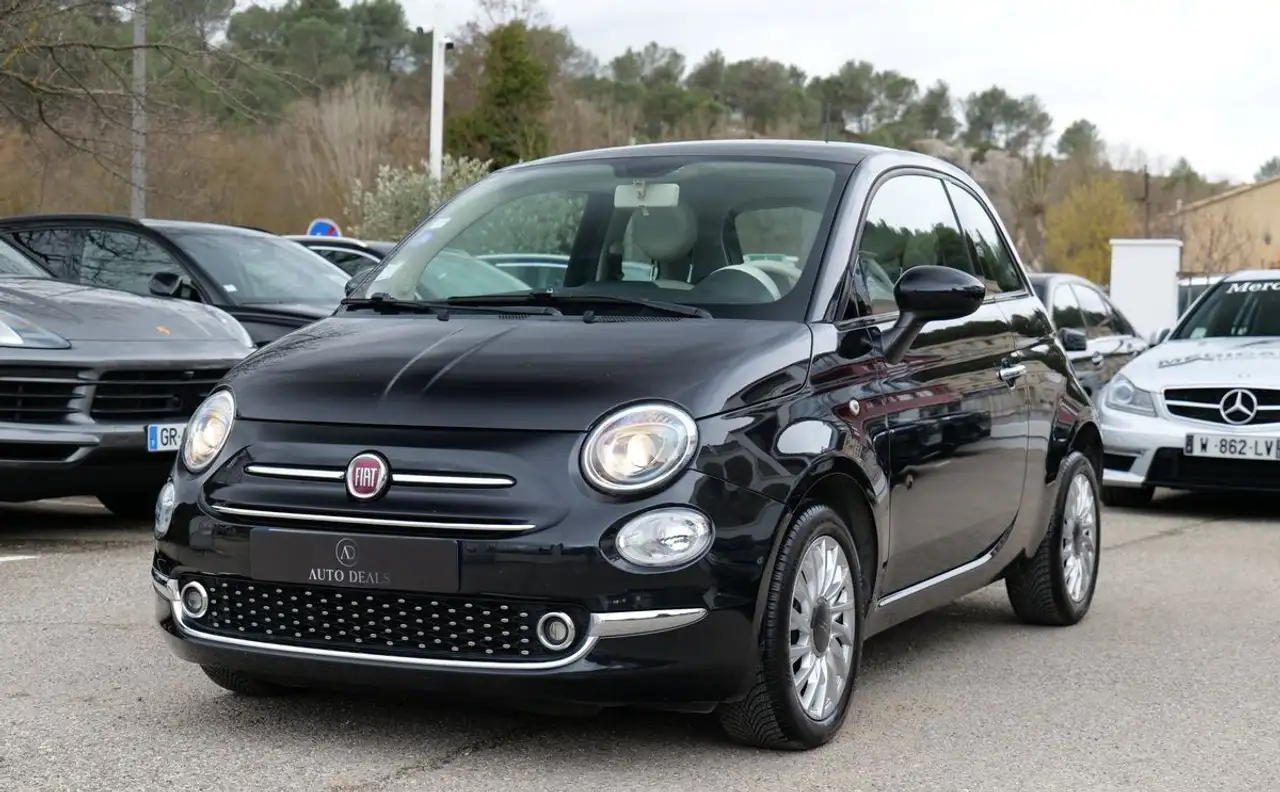 Fiat 500 1.2 69 ch eco pack lounge