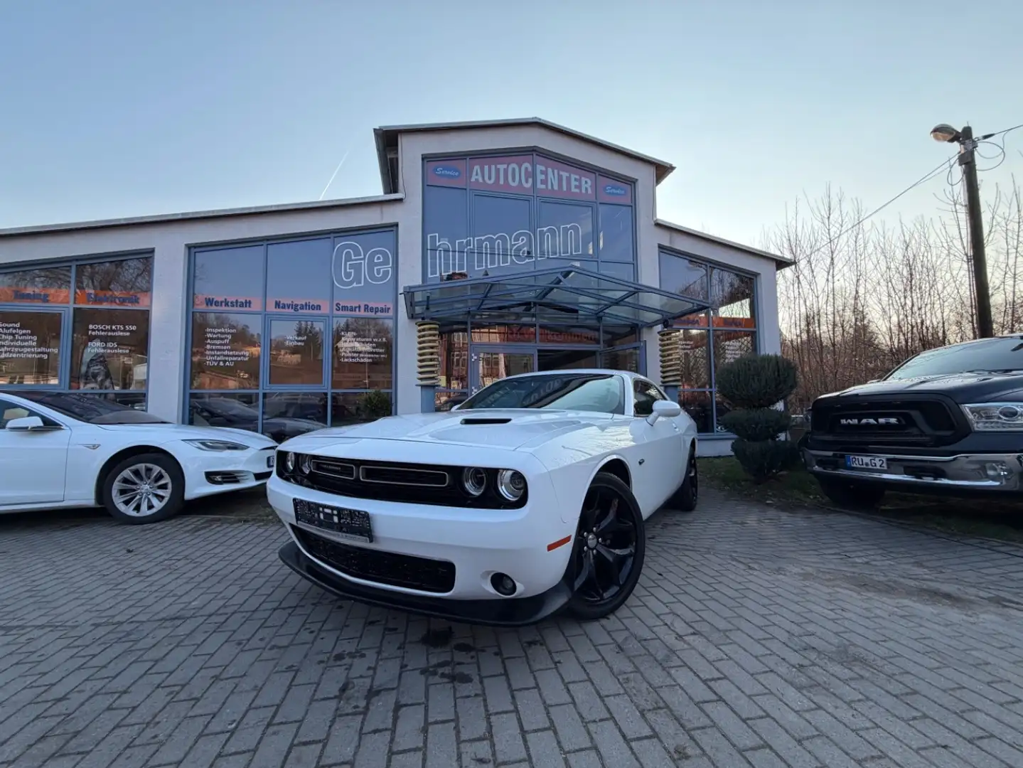 Dodge Challenger 3,6 Leder,Kamera,Sitzheizen Blanco - 2