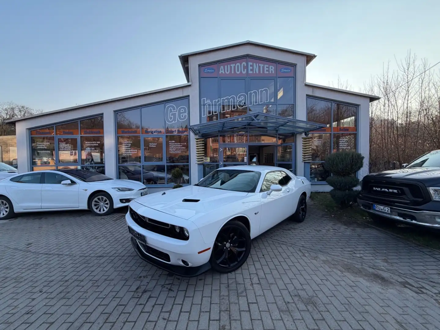 Dodge Challenger 3,6 Leder,Kamera,Sitzheizen Blanco - 1