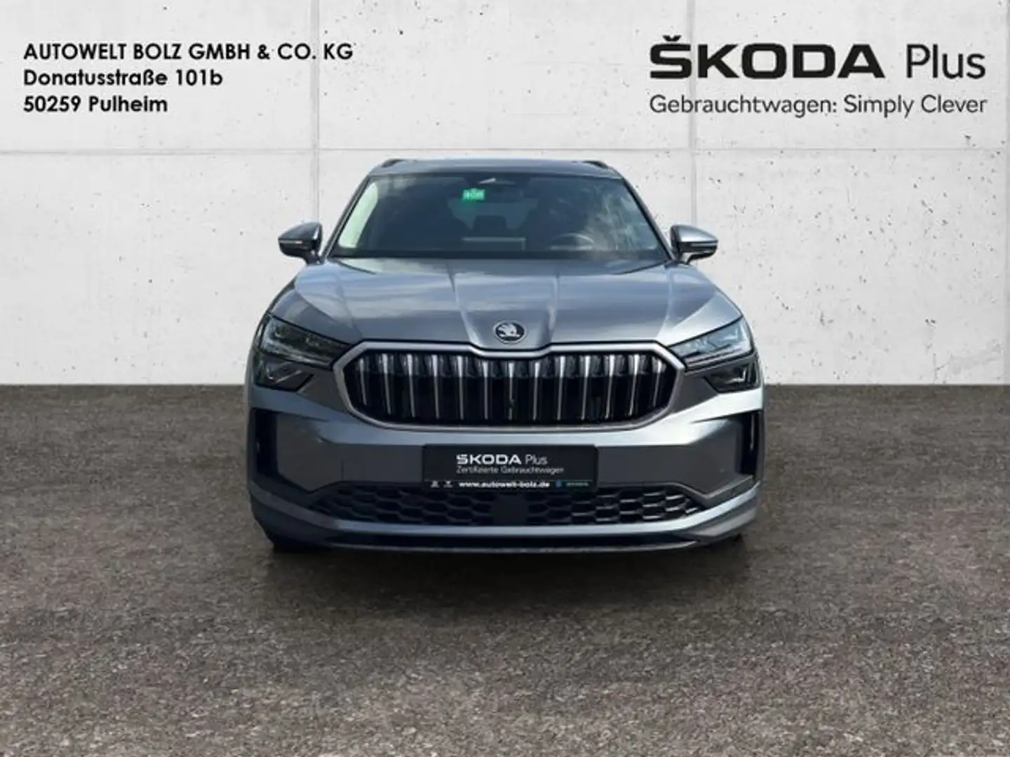 Skoda Kodiaq Selection 4x4 2.0 TDI HUD Matrix Kamera N Grau - 2