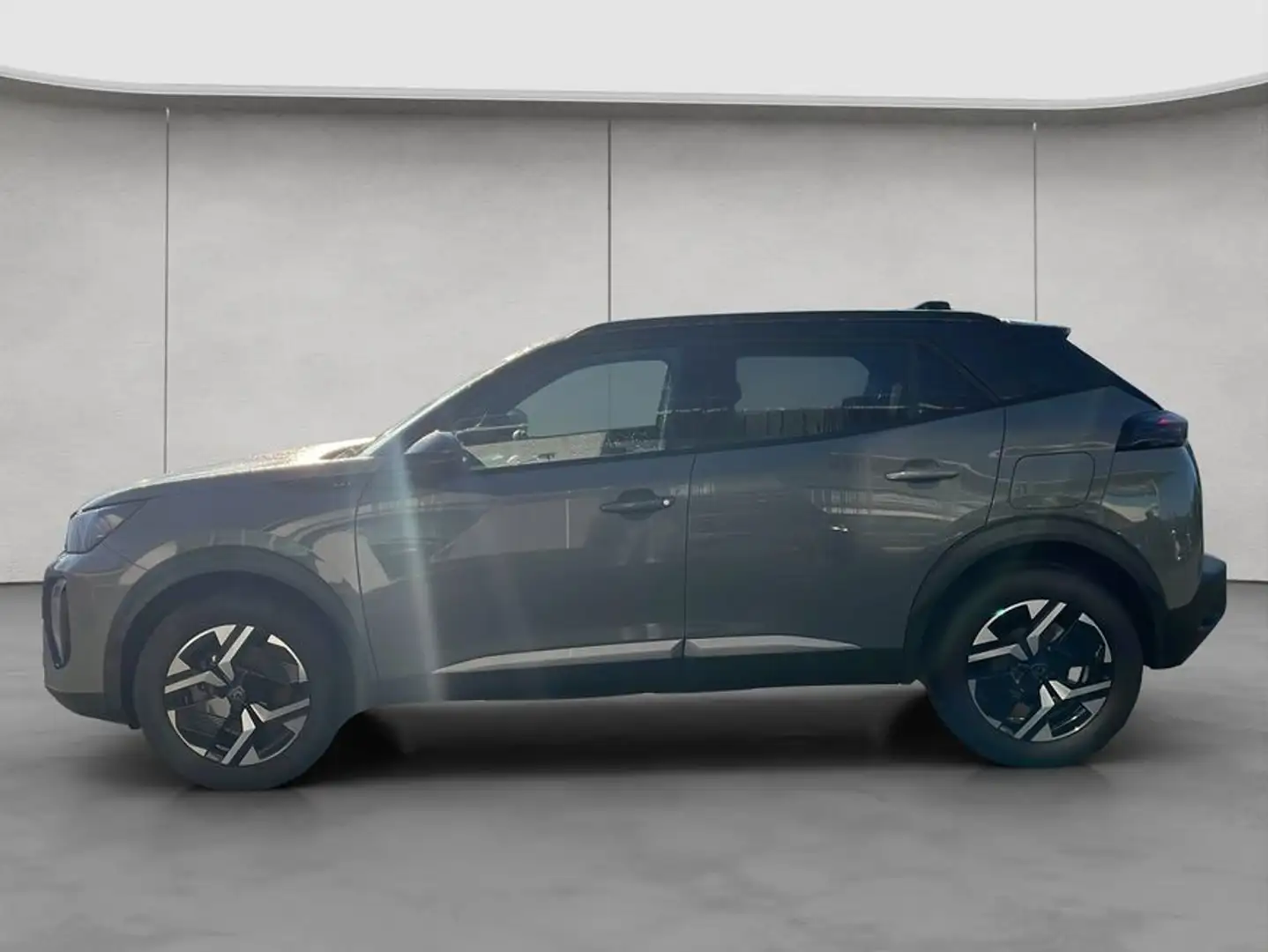 Peugeot 2008 BlueHDi 130 GT NAVI LED RFK SDACH DAB+ Grau - 2