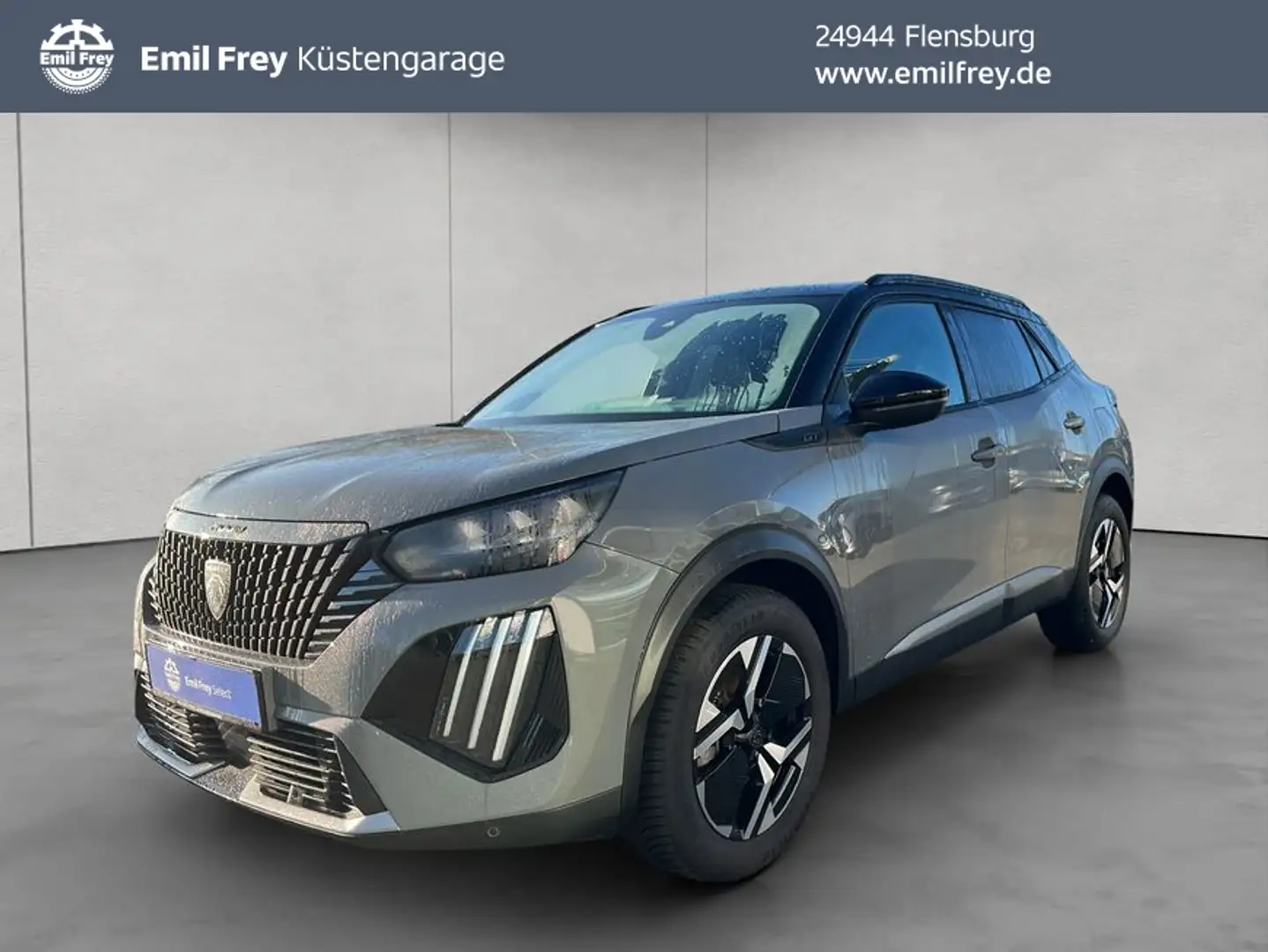 Peugeot 2008 BlueHDi 130 GT NAVI LED RFK SDACH DAB+ Grau - 1