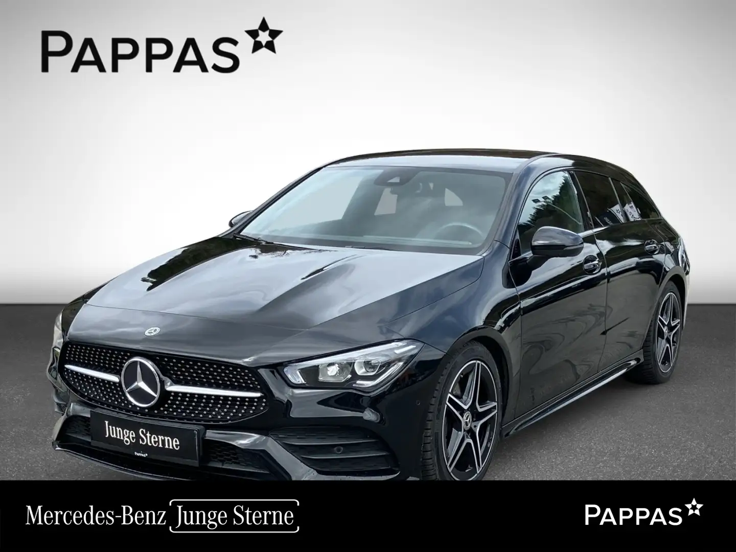 Mercedes-Benz CLA 200 d 4MATIC Shooting Brake Perf-AGA LED Cam Zwart - 1