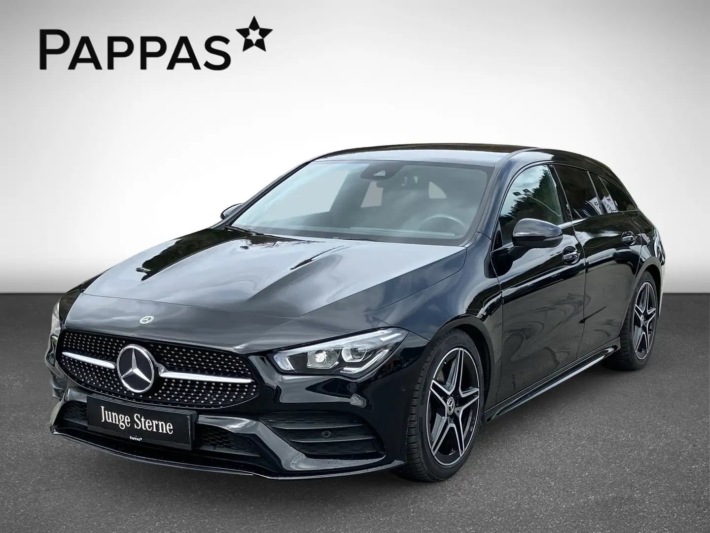 Mercedes-Benz CLA 200 d 4MATIC Shooting Brake PTS Cam Navi AUT Negro - 1